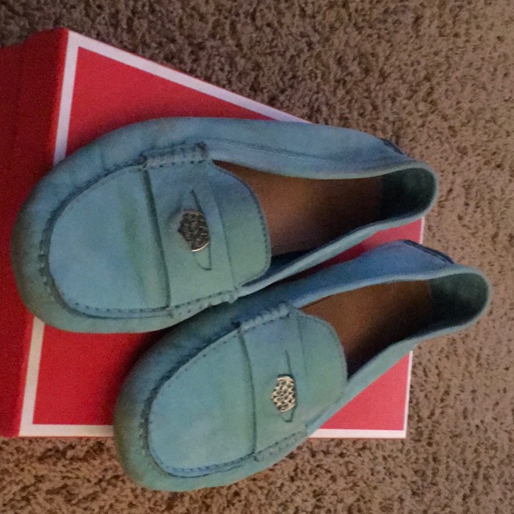 Coach Nicola Nubuck slip on .